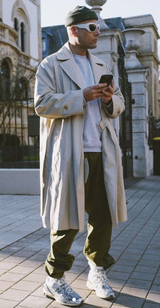 Men's street style 2024: Trends from urban to vintage style 15 ideas