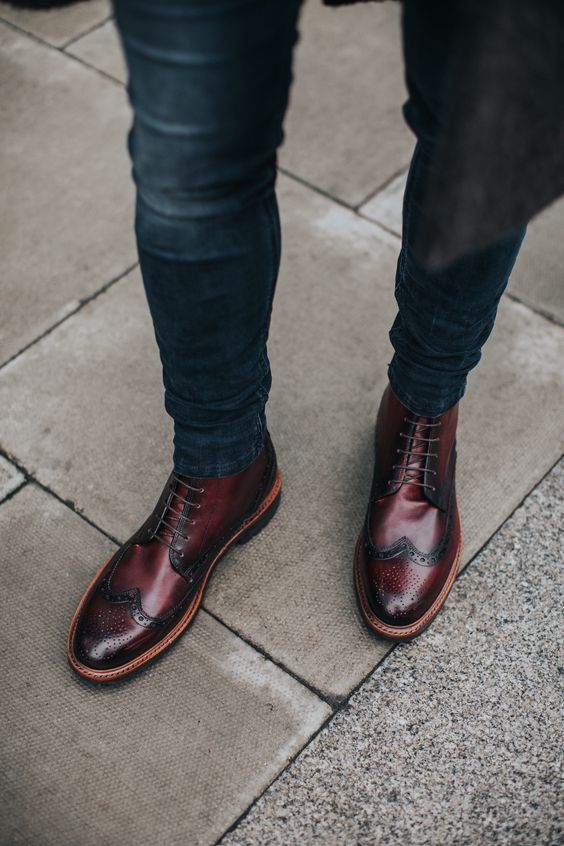 Boost Your Style: Men's Boots Outfit Ideas for 2024