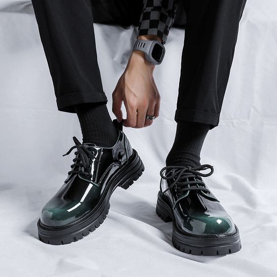 Platforms Outfit Men 2024 15 ideas: Step up your style game