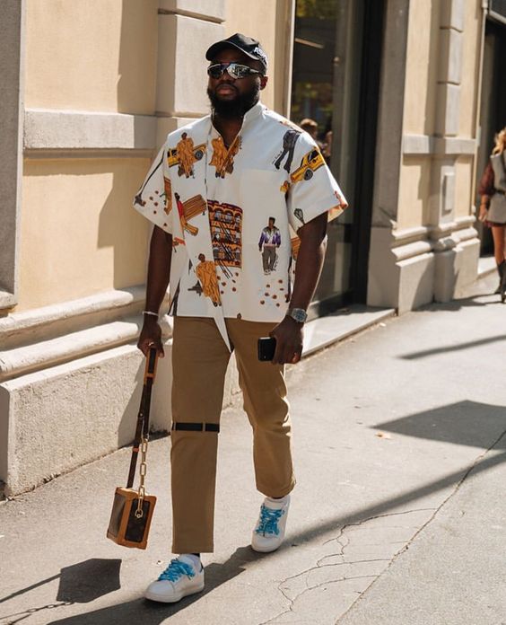 Men's street style 2024: Trends from urban to vintage style 15 ideas