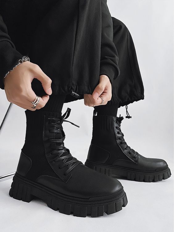 Platforms Outfit Men 2024 15 ideas: Step up your style game