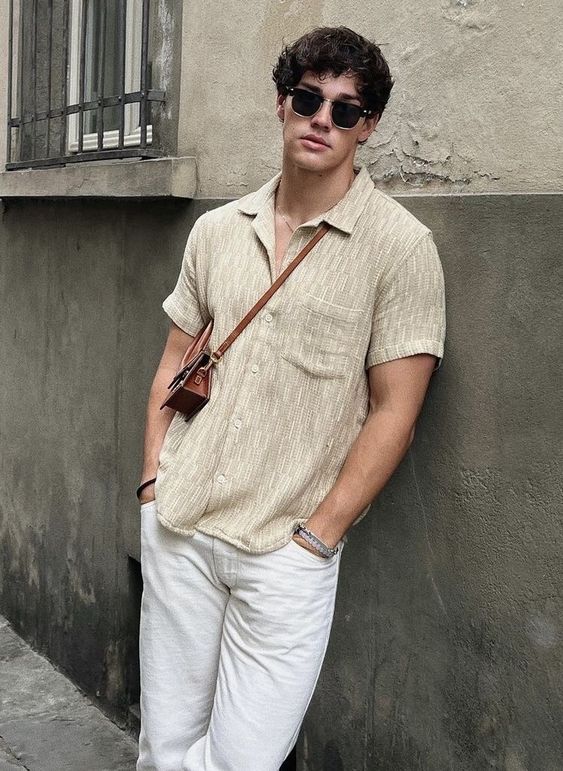 Shirts Men's Outfits 2024 18 ideas: Enhance your style