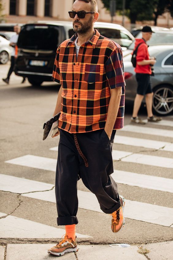 Men's street style 2024: Trends from urban to vintage style 15 ideas