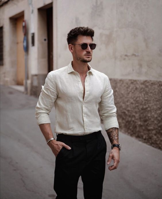 Unleashing Elegance: 16 Formal Men's Outfit Ideas 2024