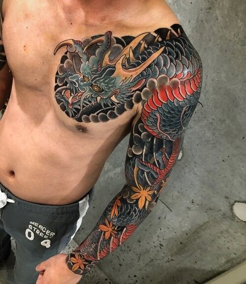 Best men's tattoo trends and designs 2024 16 ideas