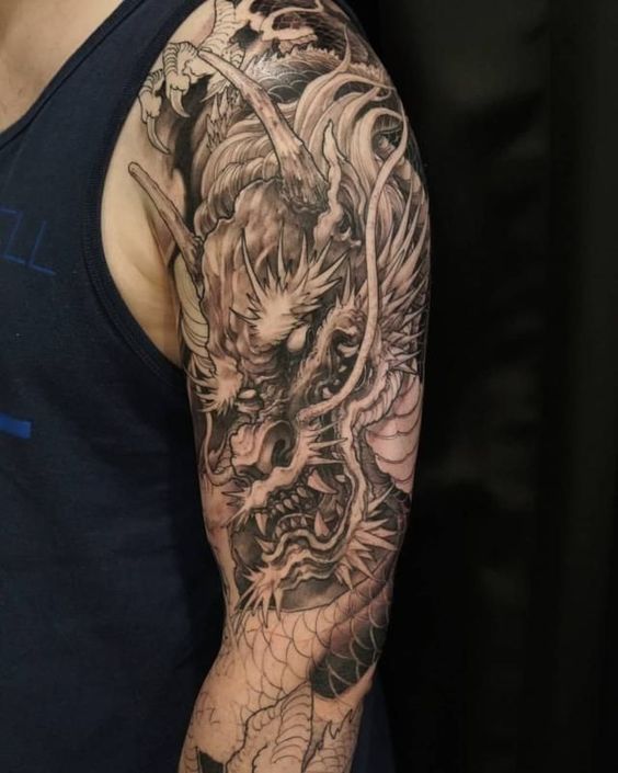 Men's full sleeve tattoos: best designs 2024 15 ideas