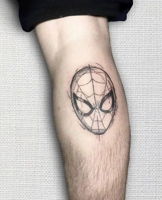 Spider-Man Tattoos 2024:16 Bold Designs and Ideas