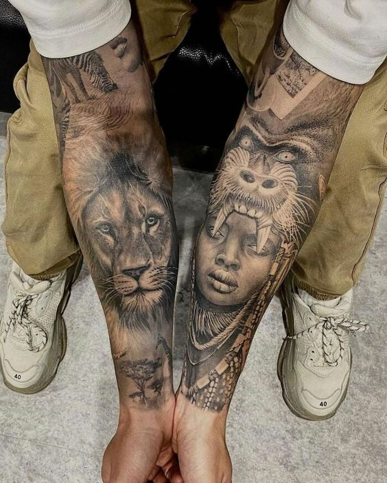 Men's Tattoo Trends 2024 15 Ideas: Artistic Expression