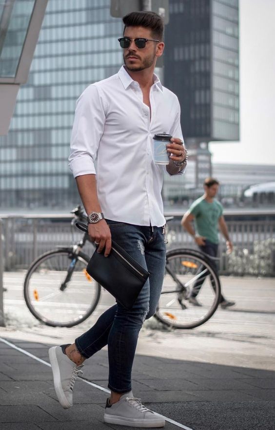 Men's Jeans Fashion Guide 2024 18 ideas: Style & Trends