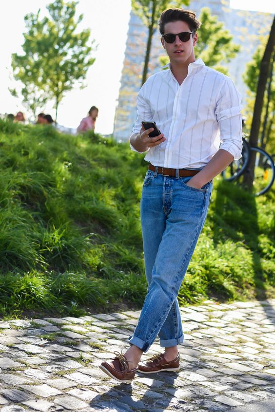 Shirts Men's Outfits 2024 18 ideas: Enhance your style