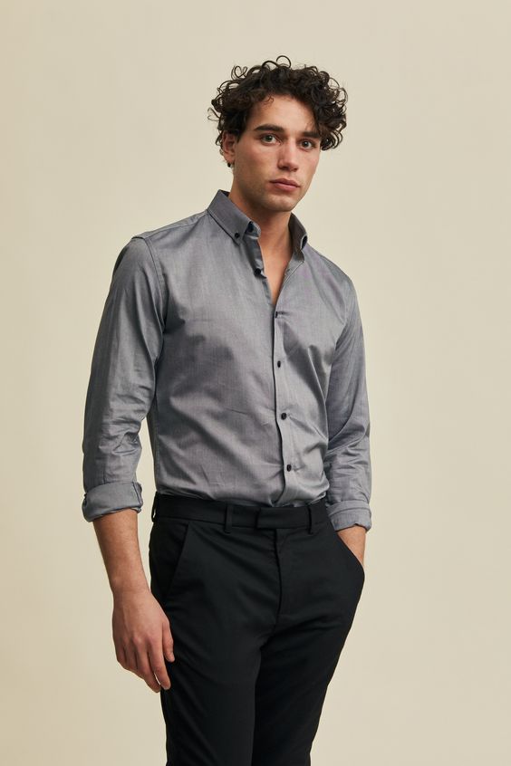 Shirts Men's Outfits 2024 18 ideas: Enhance your style