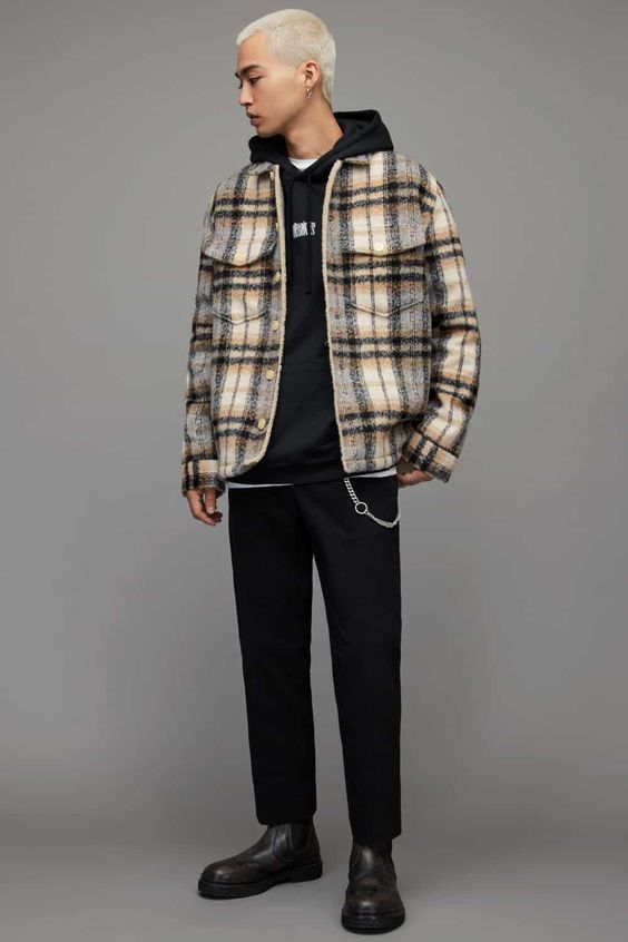 Men's flannel clothing 2024 16 ideas: Enhance your style