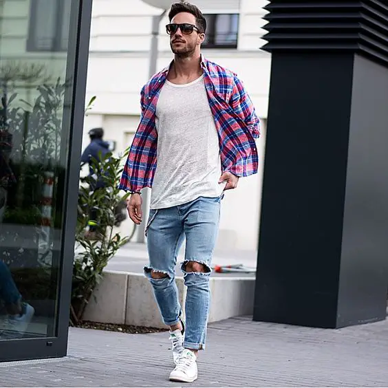 Men's flannel clothing 2024 16 ideas: Enhance your style