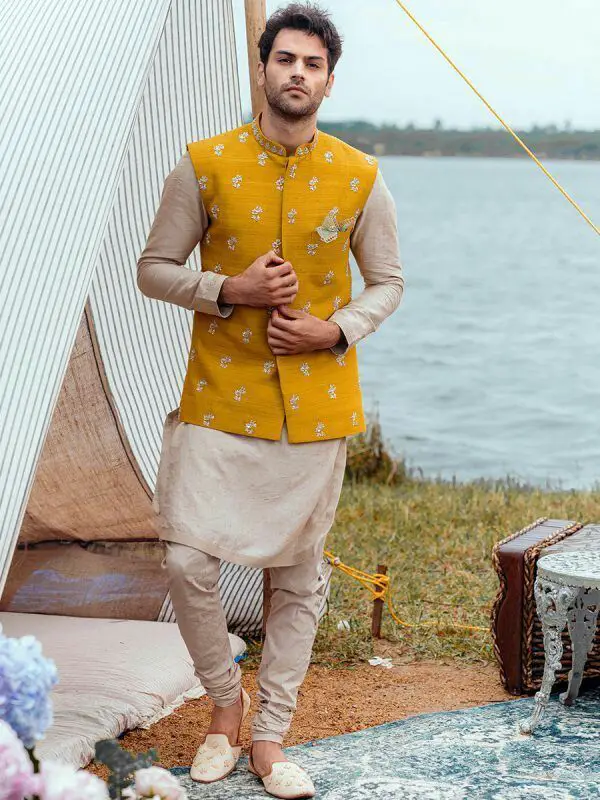 Men's haldi outfits 2024 15 ideas: style guide