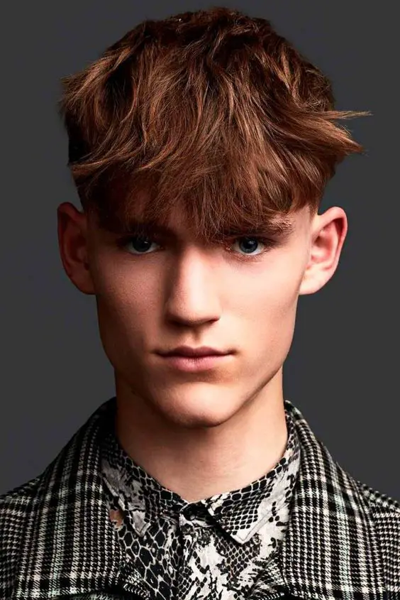 Men's hairstyles spring 2024 16 ideas: Trendy haircuts and styles