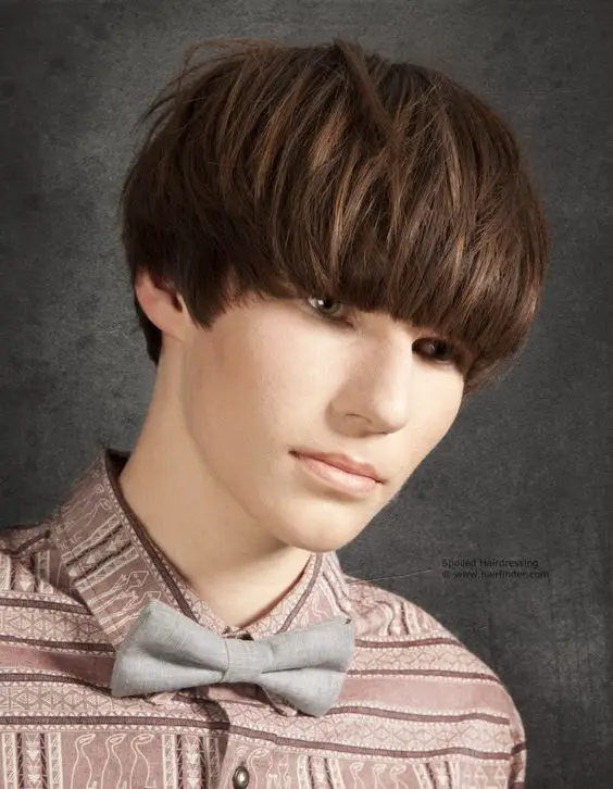 Revamped Long Bowl Cuts 15 ideas: Modern, Messy & Stylish Men's Hair