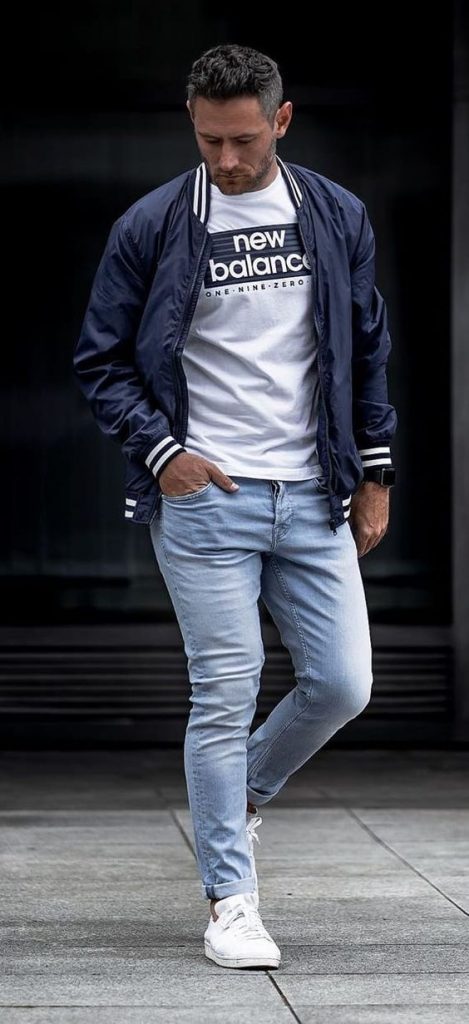 A guide to the best men's denim outfits for spring 2024 16 ideas
