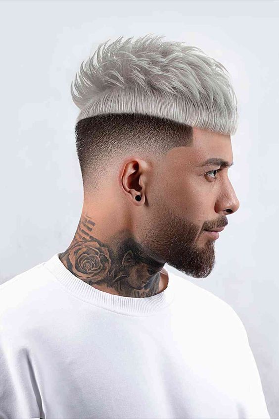 Best men's haircuts for skin fading 2024 16 ideas: Style and precision