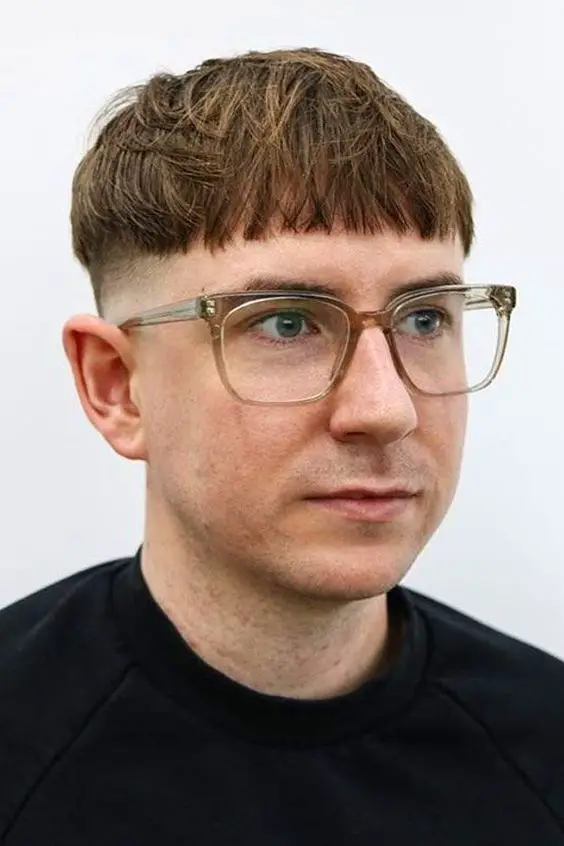 2024's Layered Bowl Cuts15 ideas: Modern Men's Hair Revolution