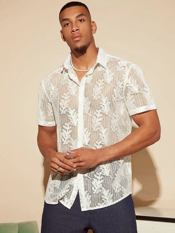 Fashionable spring shirts for men 2024 15 ideas
