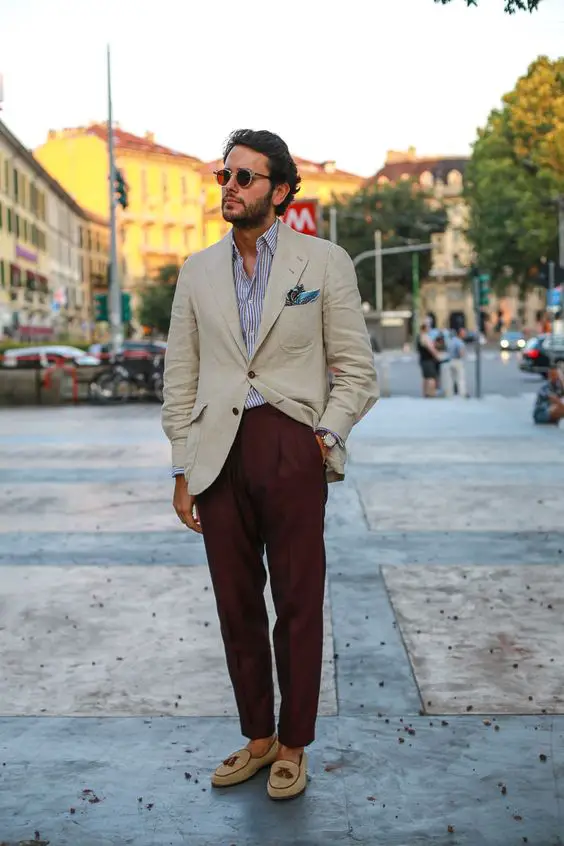Men's spring suits 2024 15 ideas: Style and elegance in a new way