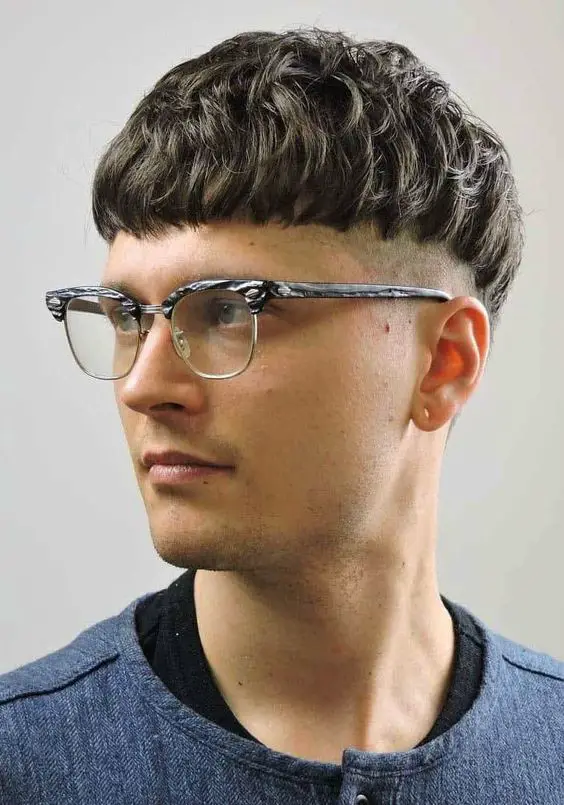 Revamped Long Bowl Cuts 15 ideas: Modern, Messy & Stylish Men's Hair