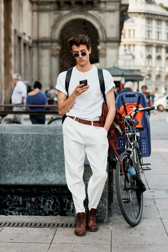 Men's Fashion Spring 2024 16 Ideas: Trends and Styles