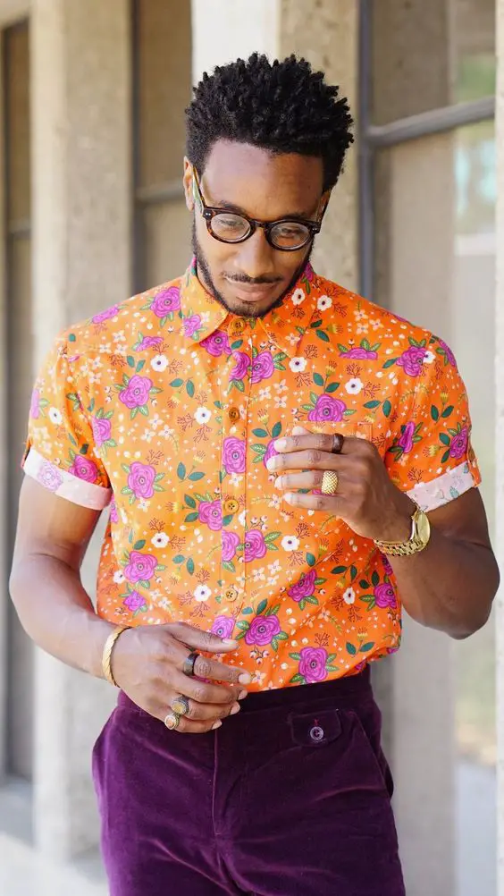 Fashionable spring shirts for men 2024 15 ideas