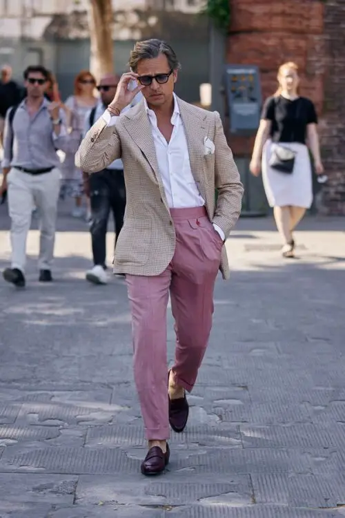 Men's spring suits 2024 15 ideas: Style and elegance in a new way