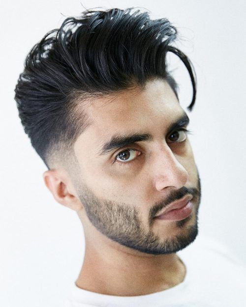 Men's spring haircuts for medium hair 2024 16 ideas: Classics and modern trends