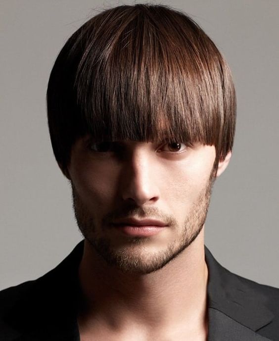 Revamped Long Bowl Cuts 15 ideas: Modern, Messy & Stylish Men's Hair