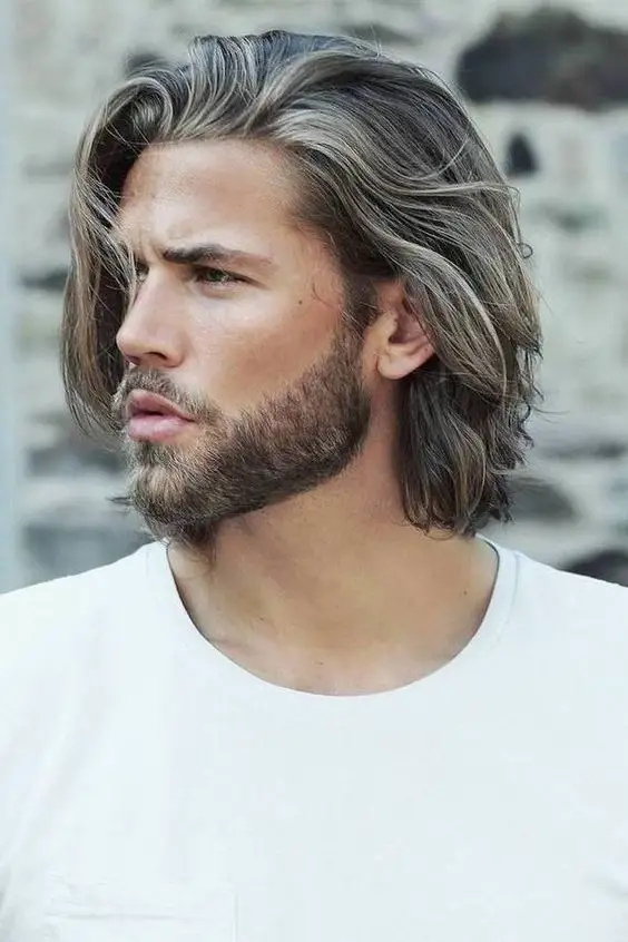 Stylish men's medium length hairstyles in 2023 15 ideas