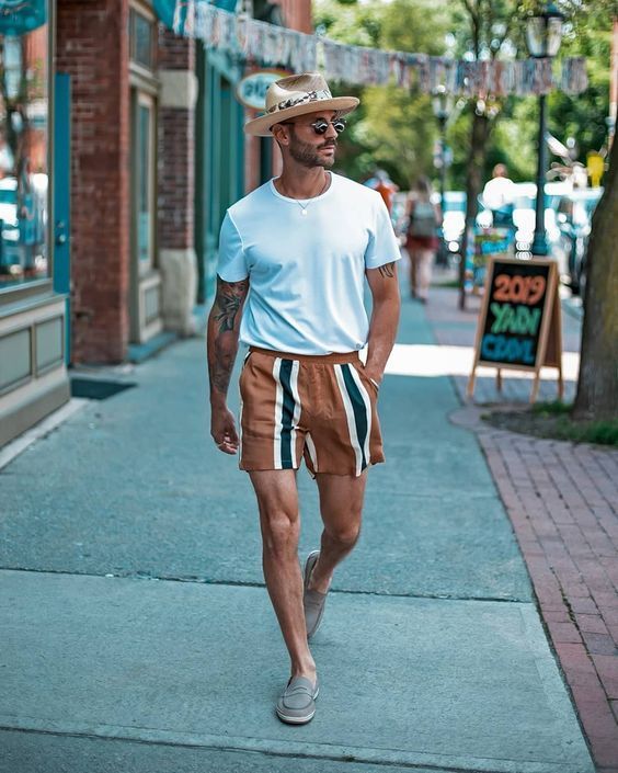 Spring Men's Shorts 2024 15 Ideas: From vintage to street fashion