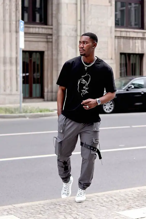 Spring Fashion 2024 15 ideas: Urban and casual styles for black men
