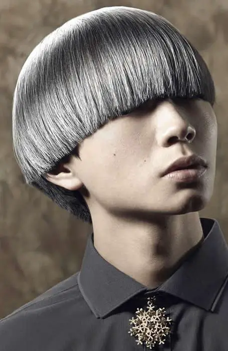 Revamped Long Bowl Cuts 15 ideas: Modern, Messy & Stylish Men's Hair