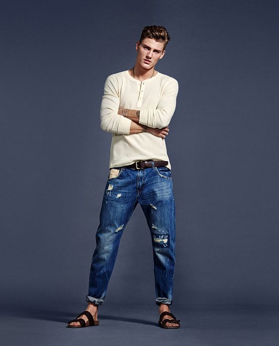 A guide to the best men's denim outfits for spring 2024 16 ideas