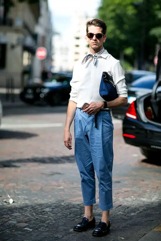 Men's fashion spring 2024 15 ideas: Bold and casual trends