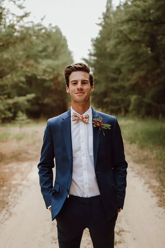 Trendy spring wedding suits 2024 for men 15 ideas