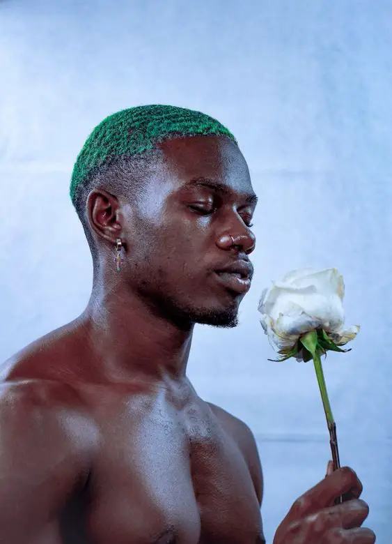 Spring 2024 hair coloring trends for fashion-conscious black men 15 ideas