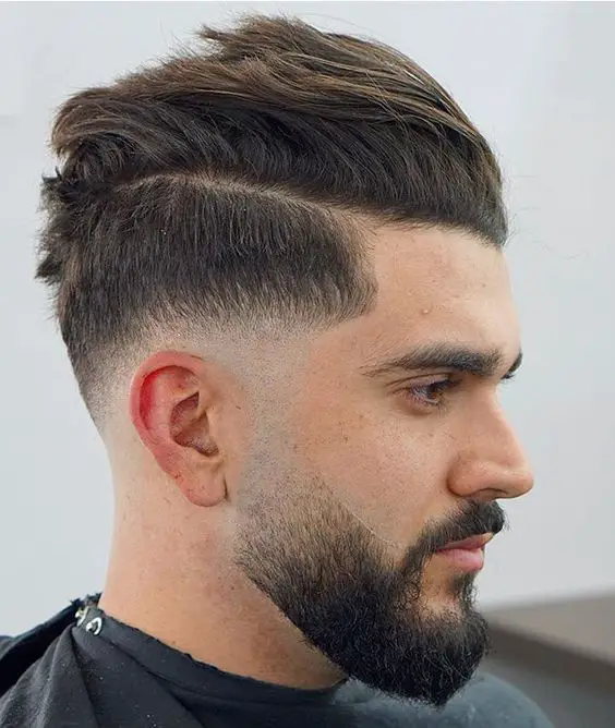 A guide to the best men's fade hairstyles for spring 2024 16 ideas