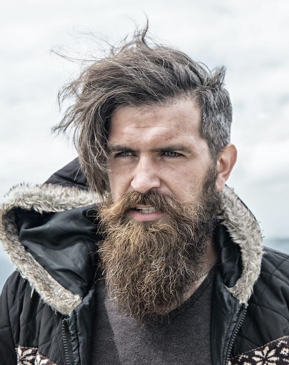 Mastering Men's Beard Length Style: From rugged to sophisticated 15 ideas