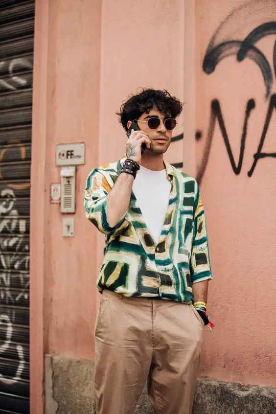 Men's streetwear spring 2024: A vintage twist 16 ideas