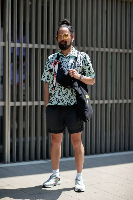 Spring Men's Shorts 2024 15 Ideas: From vintage to street fashion