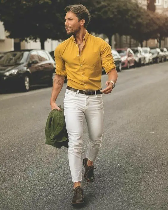 Men's street style guide for spring 2024 16 ideas