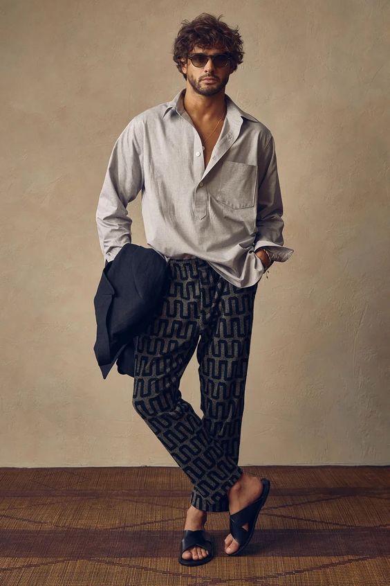 Men's Spring 2024 Wardrobe 15 Ideas: From classy to casual style