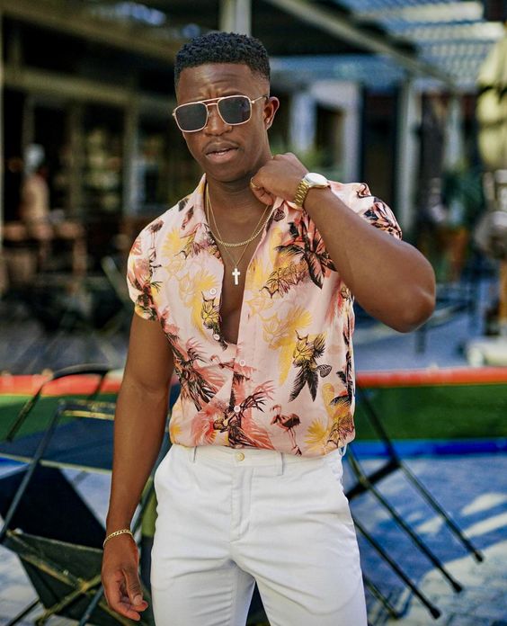 Miami men's fashion 15 ideas: street and beach styles for 2024