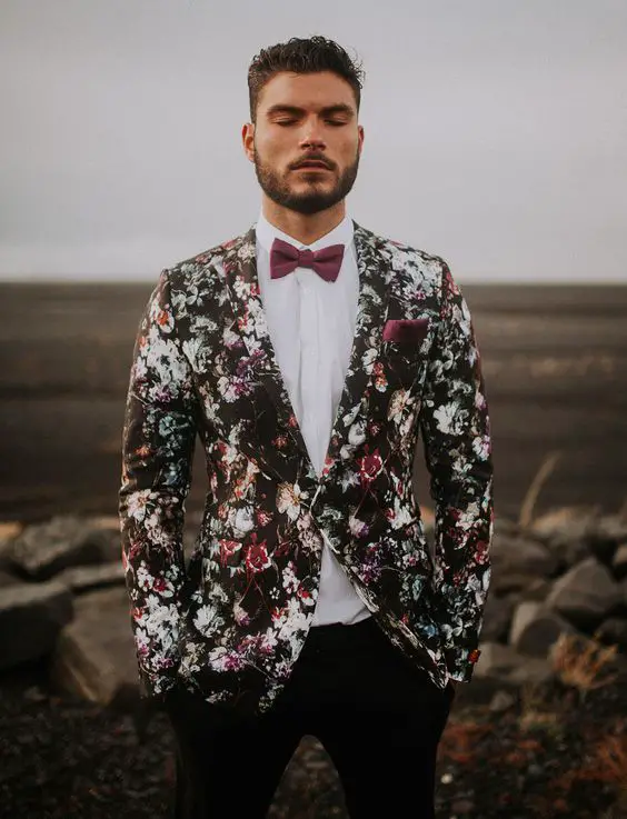 Trendy spring wedding suits 2024 for men 15 ideas
