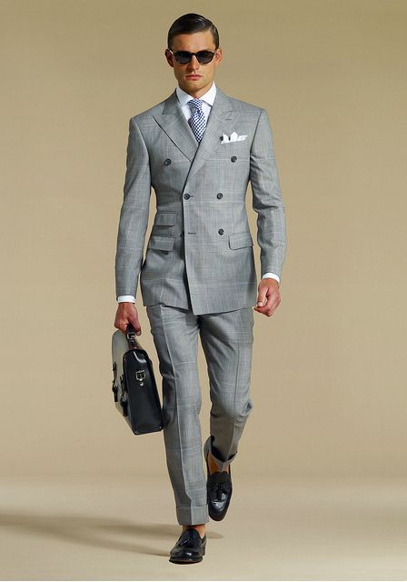 Enhance your style with men's gray suits 15 ideas