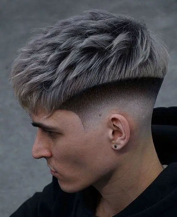Stylish short gray haircuts for men over 50 and 60 with a modern twist 15 ideas