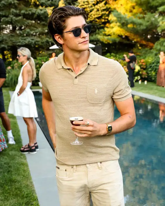 Men's Polo Suits: Chic style and casual elegance 16 ideas